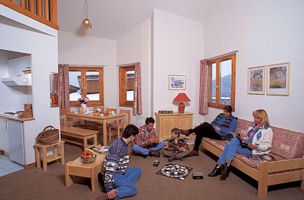 La Tania La Saboia Sleep 8 Private Sauna Lounge Dining 2 Bathrooms Kitchen 2 Balconies Ski In Out Exterior foto