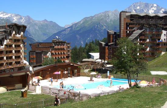 La Tania La Saboia Sleep 8 Private Sauna Lounge Dining 2 Bathrooms Kitchen 2 Balconies Ski In Out Exterior foto