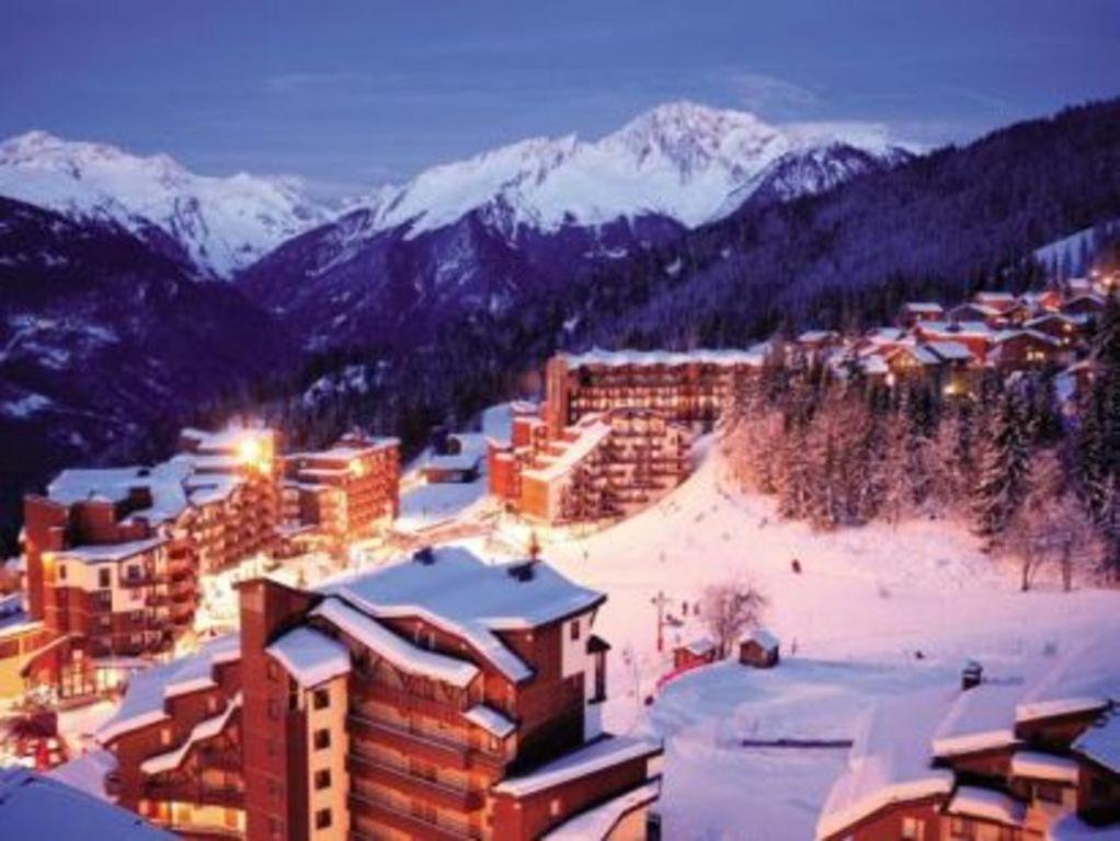 La Tania La Saboia Sleep 8 Private Sauna Lounge Dining 2 Bathrooms Kitchen 2 Balconies Ski In Out Exterior foto