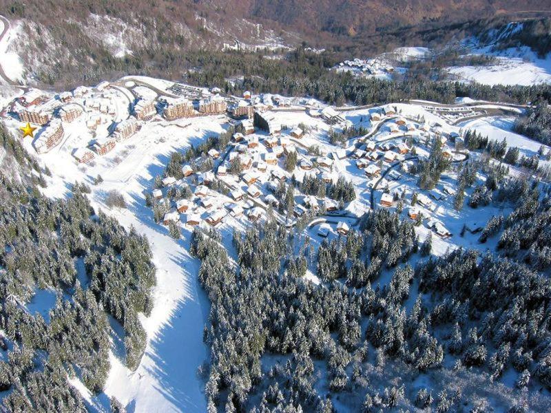 La Tania La Saboia Sleep 8 Private Sauna Lounge Dining 2 Bathrooms Kitchen 2 Balconies Ski In Out Exterior foto