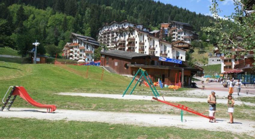 La Tania La Saboia Sleep 8 Private Sauna Lounge Dining 2 Bathrooms Kitchen 2 Balconies Ski In Out Exterior foto