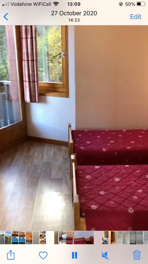 La Tania La Saboia Sleep 8 Private Sauna Lounge Dining 2 Bathrooms Kitchen 2 Balconies Ski In Out Exterior foto