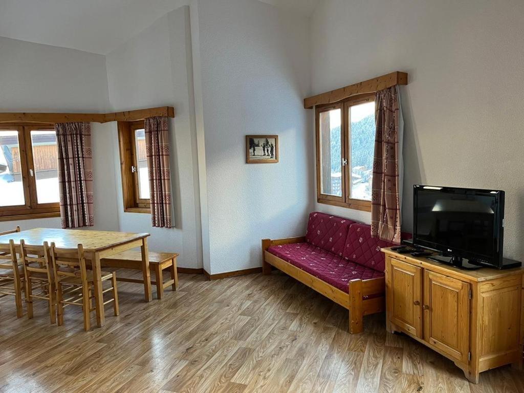La Tania La Saboia Sleep 8 Private Sauna Lounge Dining 2 Bathrooms Kitchen 2 Balconies Ski In Out Exterior foto