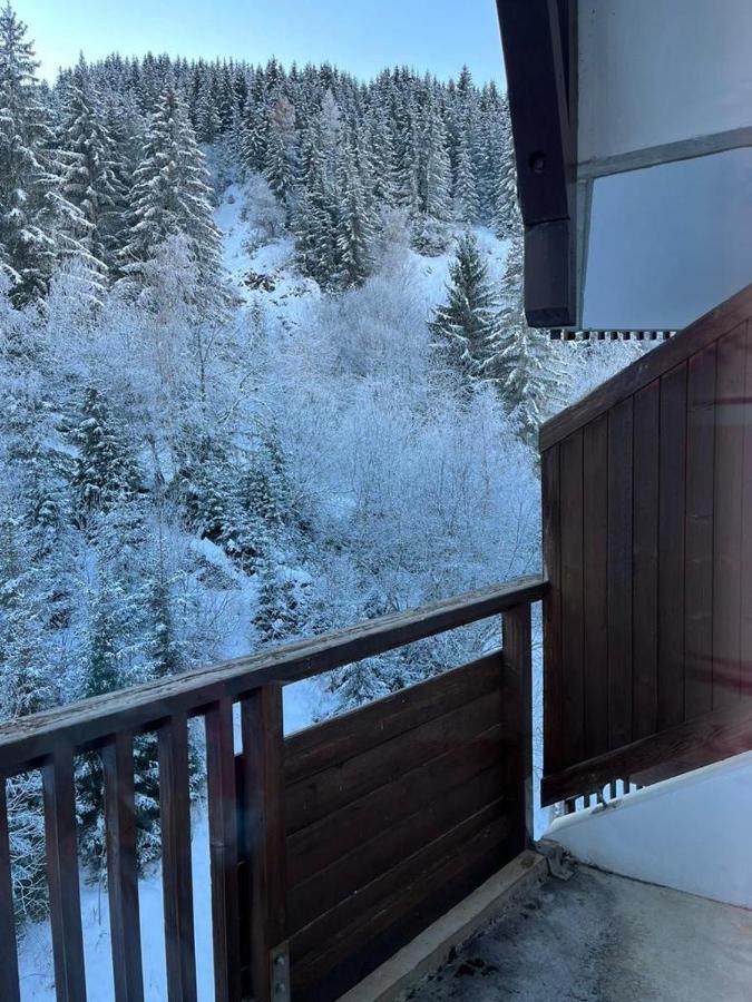 La Tania La Saboia Sleep 8 Private Sauna Lounge Dining 2 Bathrooms Kitchen 2 Balconies Ski In Out Exterior foto