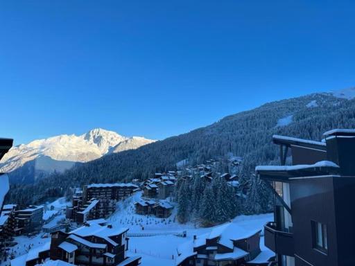 La Tania La Saboia Sleep 8 Private Sauna Lounge Dining 2 Bathrooms Kitchen 2 Balconies Ski In Out Exterior foto