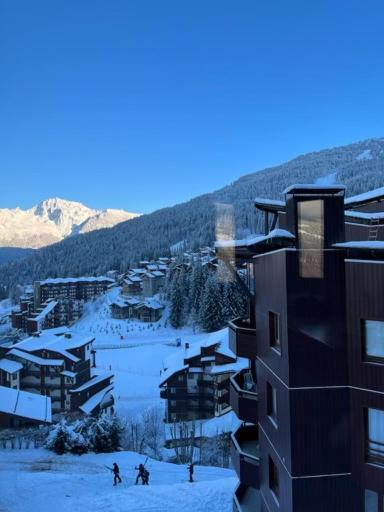 La Tania La Saboia Sleep 8 Private Sauna Lounge Dining 2 Bathrooms Kitchen 2 Balconies Ski In Out Exterior foto