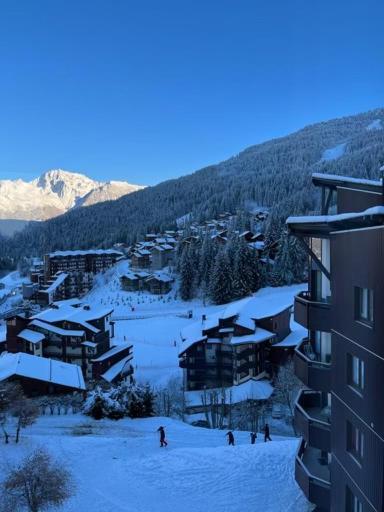 La Tania La Saboia Sleep 8 Private Sauna Lounge Dining 2 Bathrooms Kitchen 2 Balconies Ski In Out Exterior foto